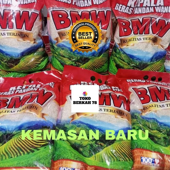 

Kepala Beras Pandan Wangi BMW 5 Liter Premium