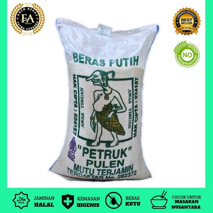 

Beras Petruk Wangi Pandan 50kg
