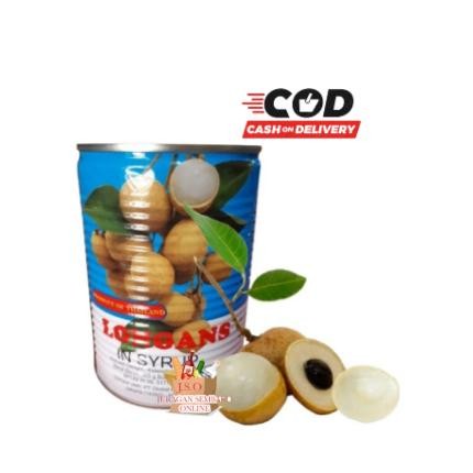 

Gdh Harvest delight longan kaleng 565gr / longan in syrup
