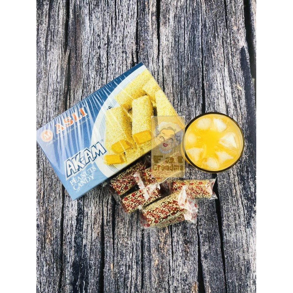 

Ger Snack Kacang Kue Kacang Medan Ak Am merk A1 Asli