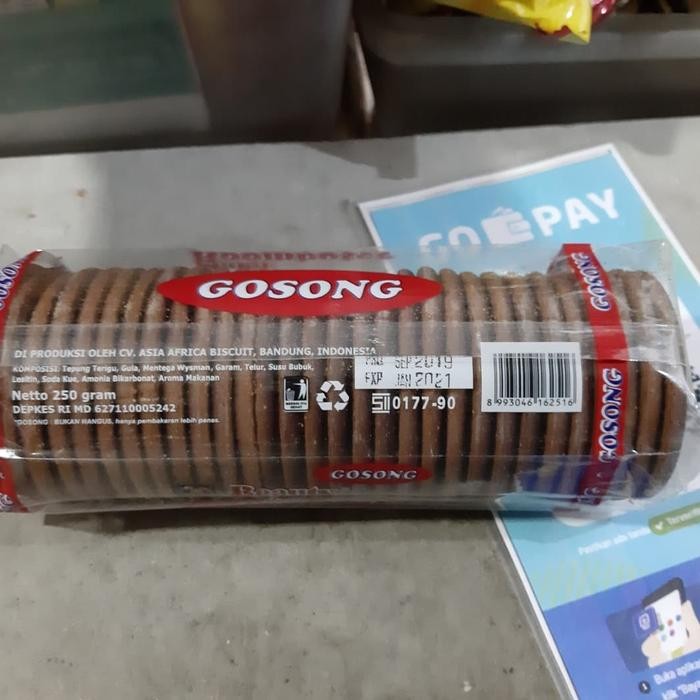 

Ger MARIE ROOMBOTER GOSONG BEAUTY BISCUITS
