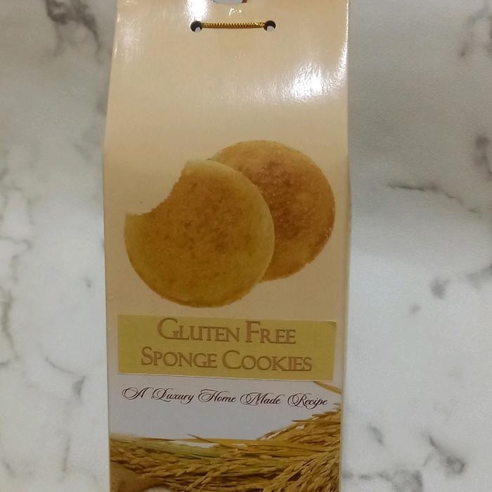 

Ger BISKUIT SPONGE GLUTEN FREE Rendah gula Alami