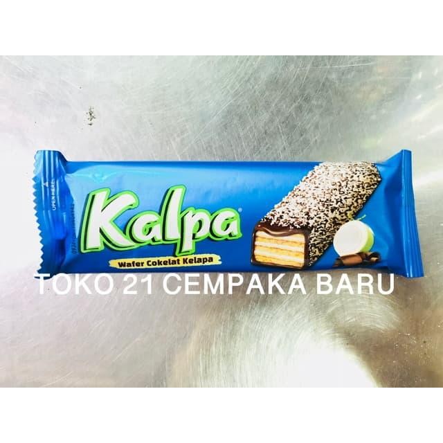 

Ger Kalpa Wafer Cokelat Kelapa 1 BOX isi 12 PCS Biskuit Coconut Coklat