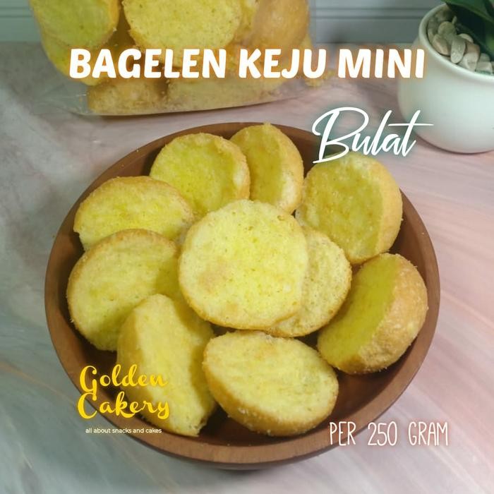 

Ger Aneka Bagel Bagelan BAGELEN Butter Keju - 250 gr Manis Halal Dried Snacks