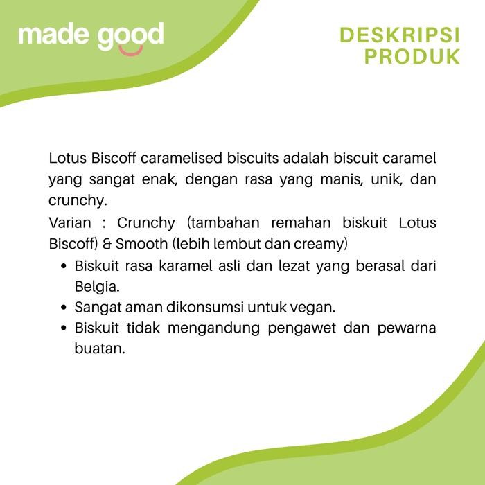 

Ger Lotus Biscoff Biscuit - Snack Biskuit Caramelized
