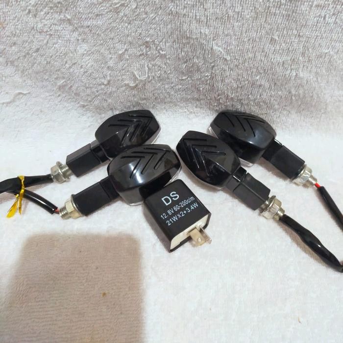 Paket Lampu Sein Led Rx King Cb 100 Tiger Ninja Paket Lampu Sein Led Motor Foto Motorcycle