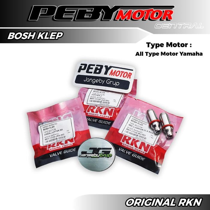 BEST BOS BOSH KLEP RKN VIXION JUPITER MX Z MIO J XRIDE ORIGINAL RKN