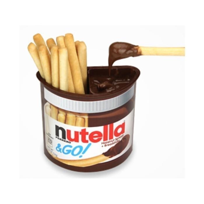 

Ger NUTELLA & GO 48gr SNACK IMPORT