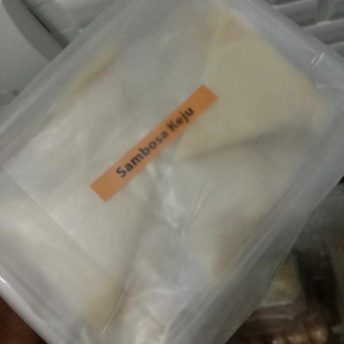 

Ger Sambosa Keju Melt Frozen isi 10