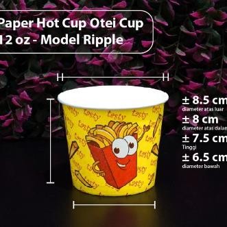 

Gdh Paper Cup Kentang 8 Oz