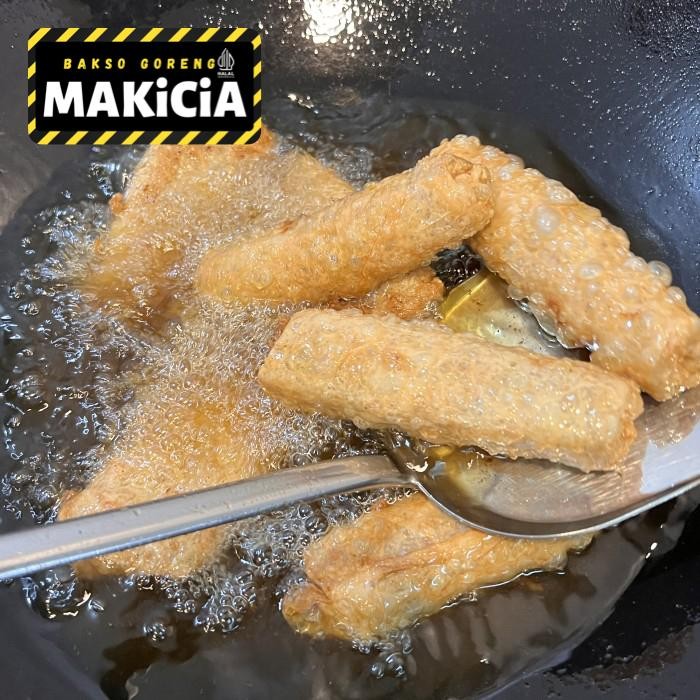

Ger hekeng ayam udang halal lumpia kulit tahu halal