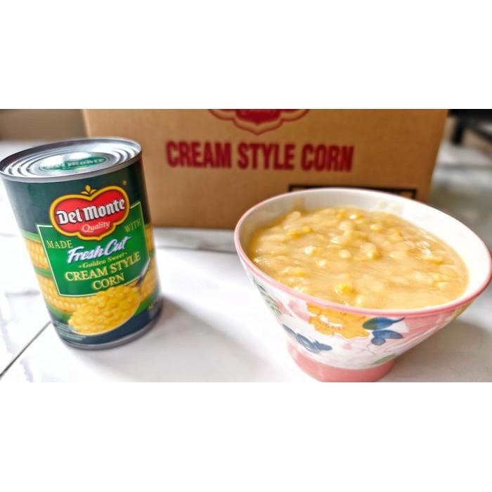 

Gdh Del Monte Cream Corn dan Krim Jagung Manis Jagung Sup