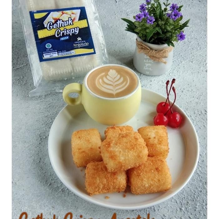

Ger frozen gethuk getuk crispy khas Jawa tengah