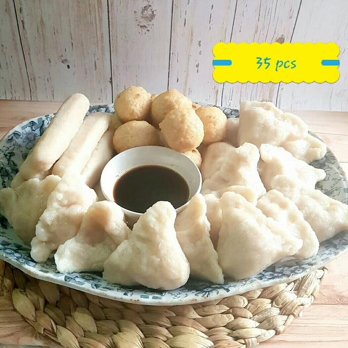 

Ger pempek ikan tenggiri mpek empek paket Food Frozen Fish