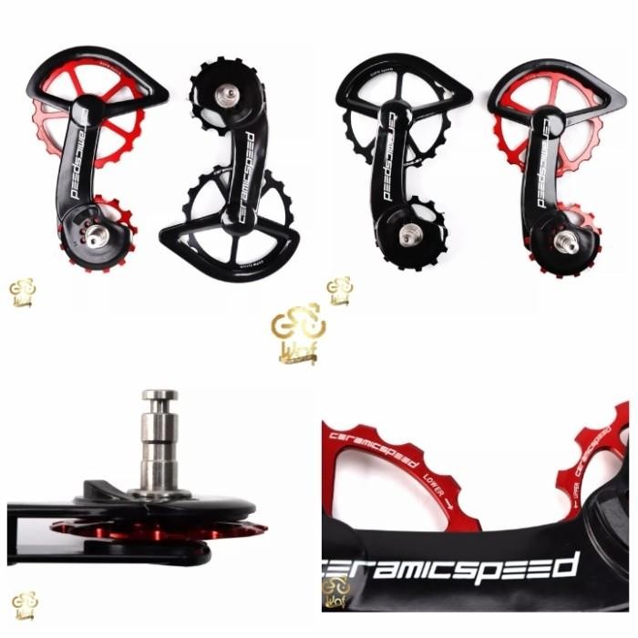 Ospw Ceramic Speed Pulley Rd Shimano 105 R7000 R7020 Ceramicspeed Hq #Gratisongkir
