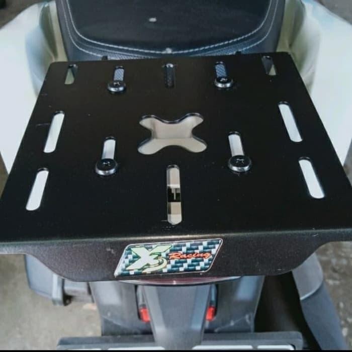 NEW BREKET BOX BRACKET BOX TOP BOX MOTOR HONDA PCX CBU PCX LOKAL