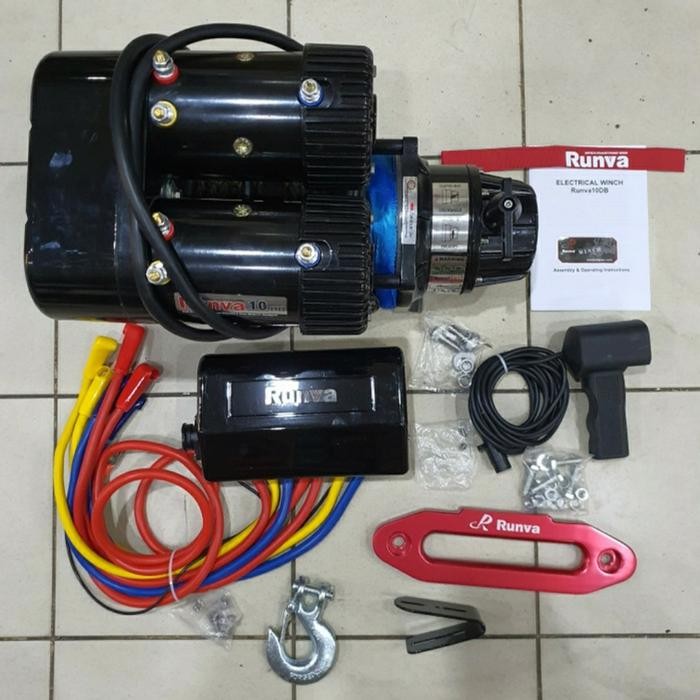 Winch Runva 10 Db Double Motor Winch