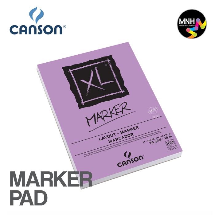 

Canson Xl Marker 100S Gratisongkir