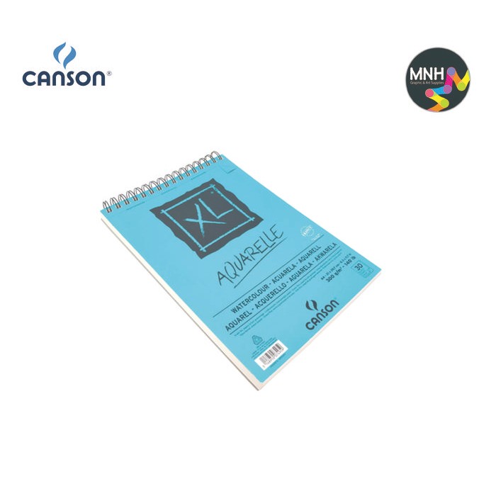

Drawing Book Canson Xl Aquarelle 300G A3 - A5 Gratisongkir