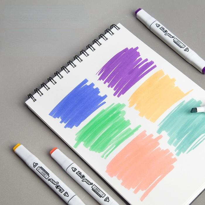 

Marker Pad 50 Sheets 130G Professional No Penetration Paper Sketchbook Gratisongkir