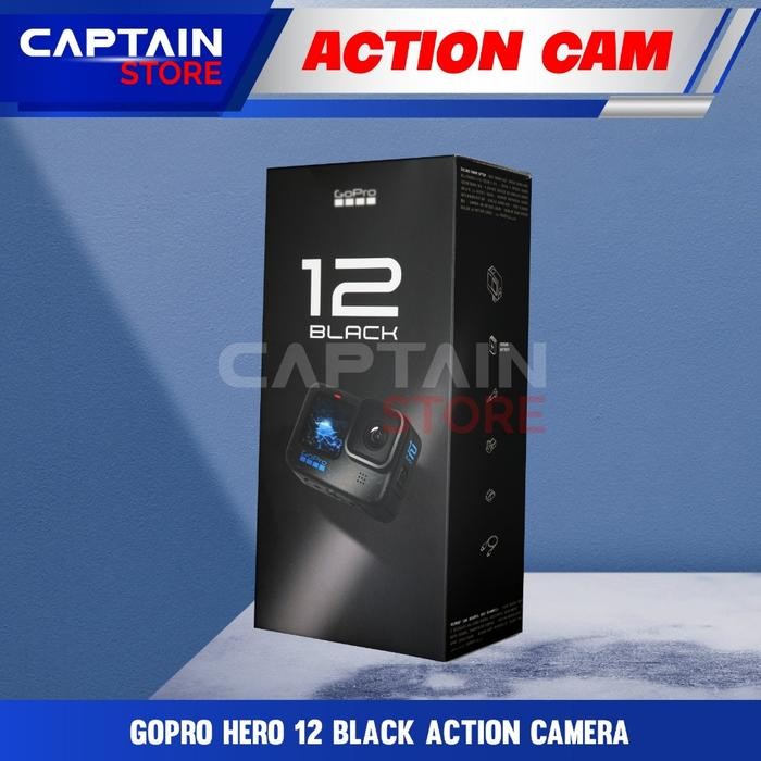 GoPro Hero 12 Black Action Camera - GoPro Hero 12 Black
