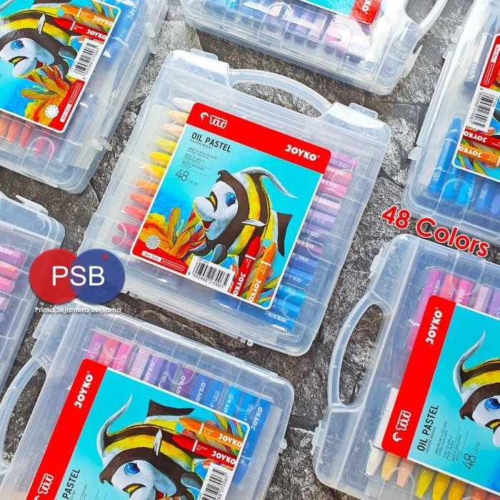 

Crayon / Krayon Titi Joyko Oil Pastel 48 Warna Gratisongkir