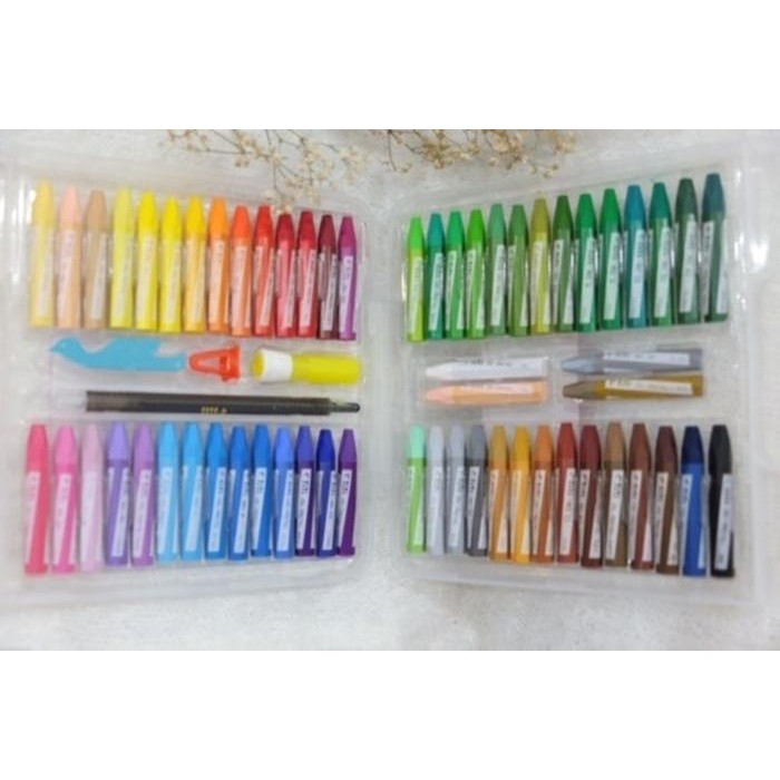 

Crayon Titi 55 Warna Gratisongkir