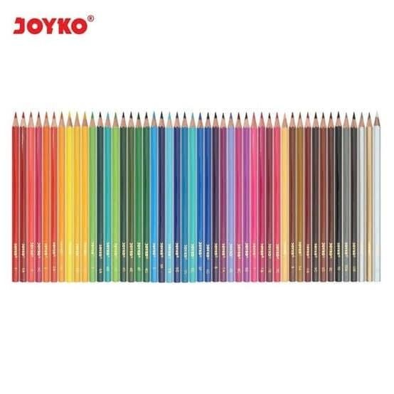 

Color Pencil / Pensil Warna Joyko Cp-48Pb / 1 Set 48 Warna Gratisongkir