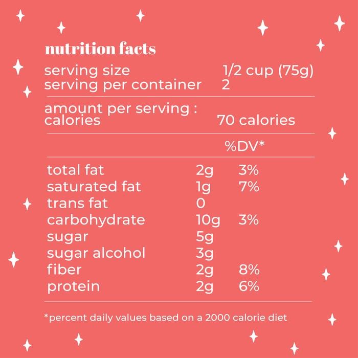 

Ger Lowrie Low Calorie Ice Cream Wild Strawberry