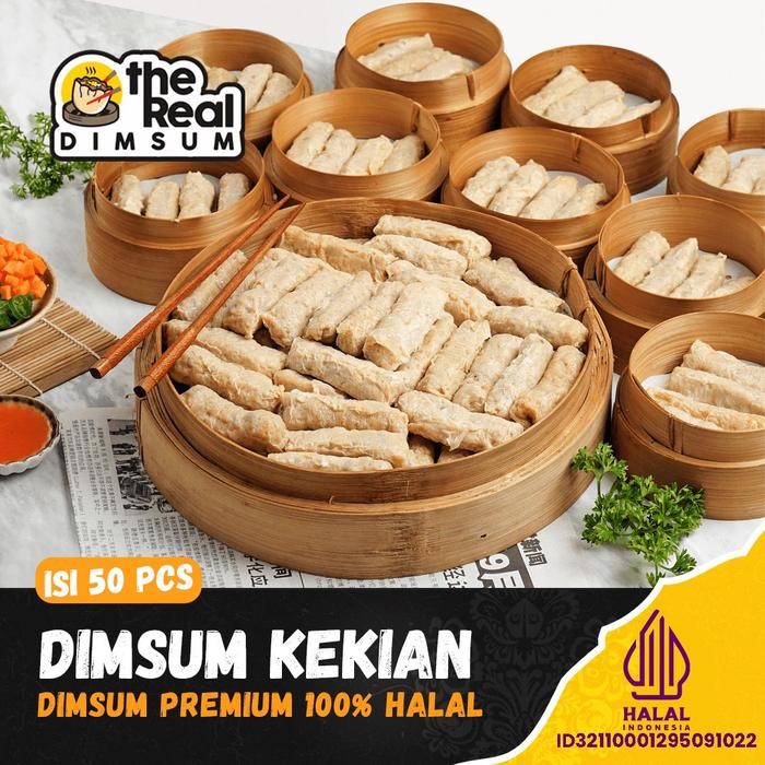 

Ger Dimsum Kekian Halal Isi 50