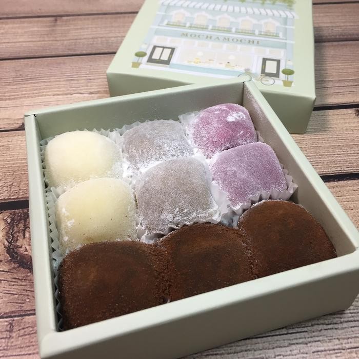

Gdh MochaMochi box of 9 pcs mochi
