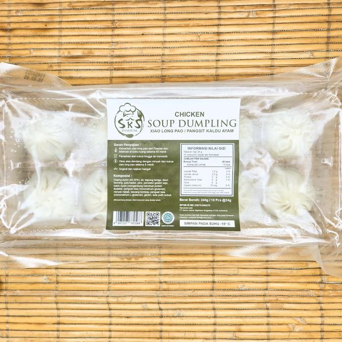 

Ger Dimsum Xiao Long Bao SKS Frozen - isi 10pcs
