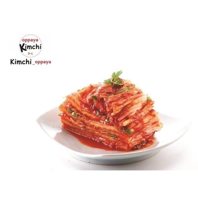 

Gdh kimchi authentic korea 500g Halal dibuat oleh chef korea.