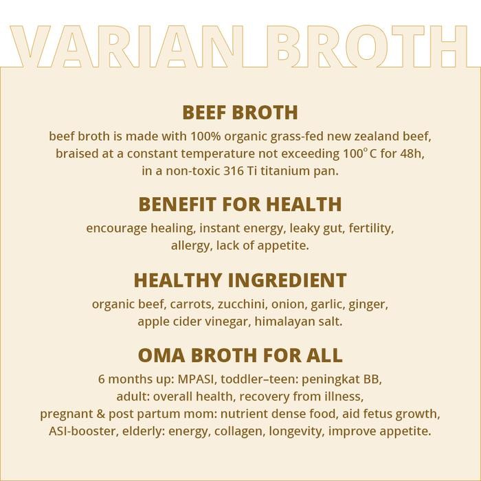 

Gdh BONE BROTH KALDU (SAPI) - SLOW COOK 210 ML