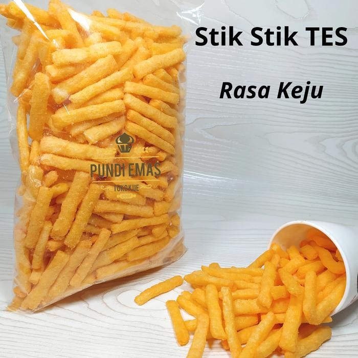 

Ger SNACK CHIKI TES 500 GRAM / STIK BALADO DAN STIK KEJU / MAKANAN RINGAN