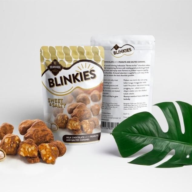 

Ger Krakakoa - Coklat Kacang - Blinkies Bonanza