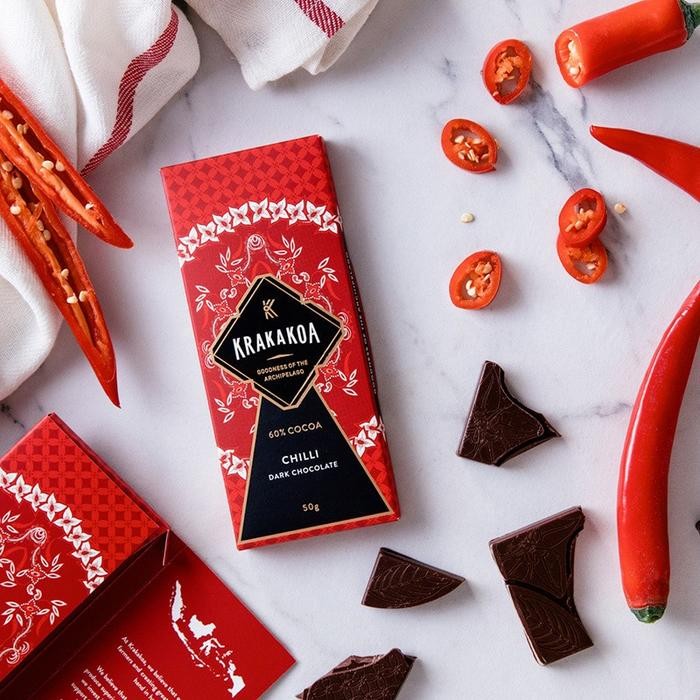 

Ger Flavoured Dark Chocolate, Chilli