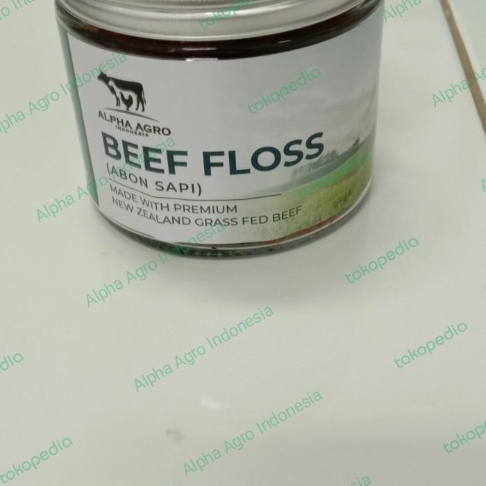 

Gdh Abon sapi premium grassfed New Zealand