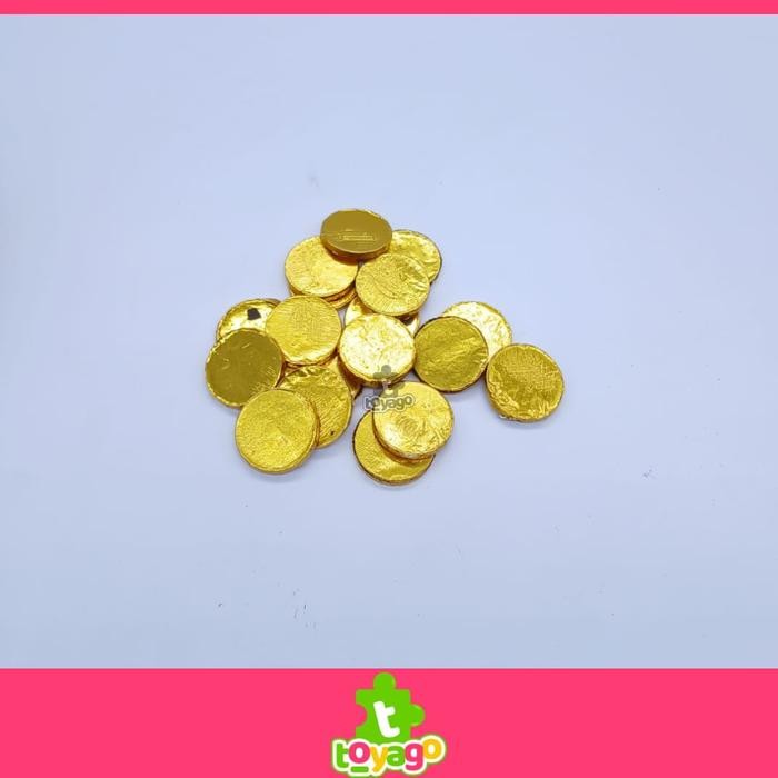

Ger Coklat koin BEBE/BEBE chocolate coin 300 GR (100 pcs) Grosir Murah