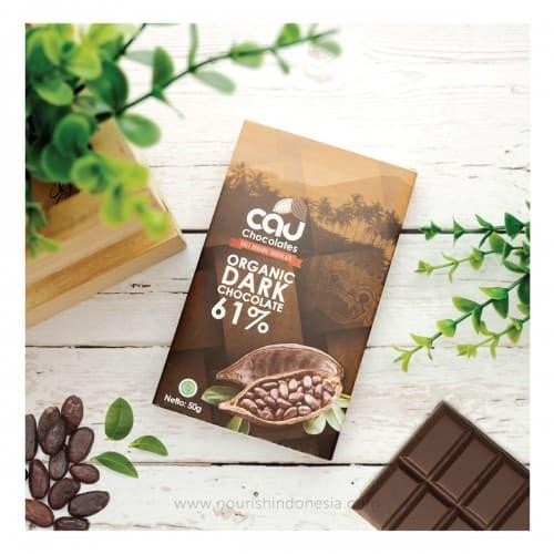 

Ger Cau Chocolate, Organic Dark Chocolate 61% 50gr