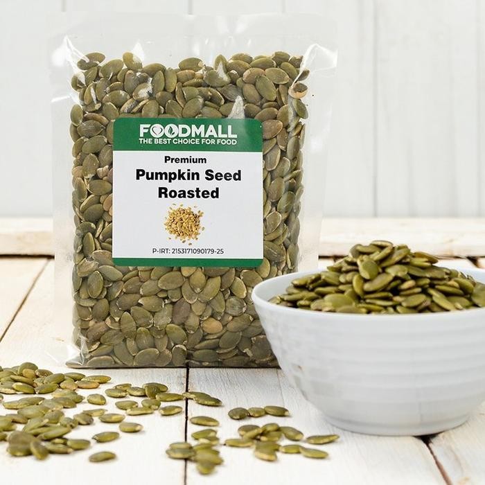 

Gdh Pumpkin Seeds ROASTED 250 gram / Biji Labu Panggang