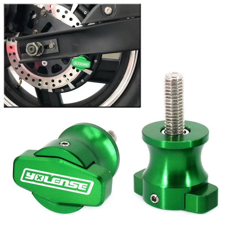 Motorcycle CNC Rocker Arm Spool Slider Bracket 8MM Screw Slider suitable For Suzuki GSX-R600 GSXR750