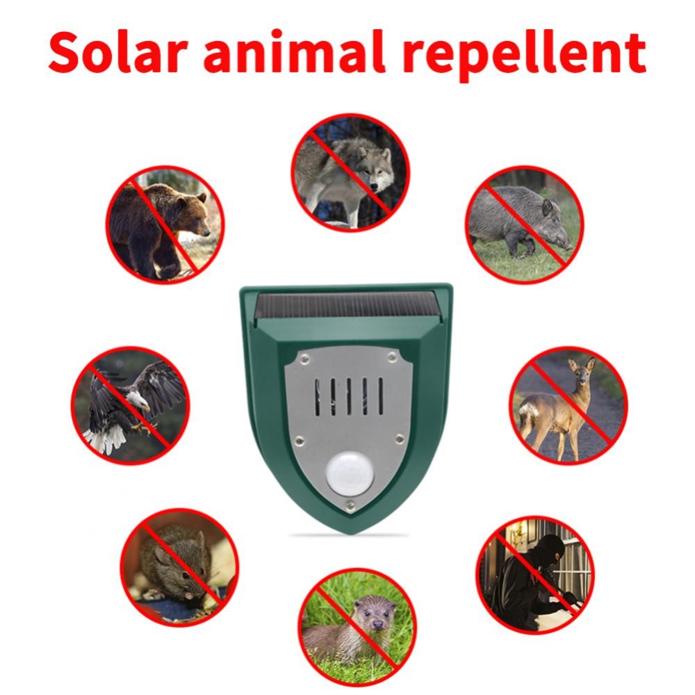 Siren Ip 55 Waterproof Solar Alarm Safety Security Alarm System Environmental Friendly Energy Saving