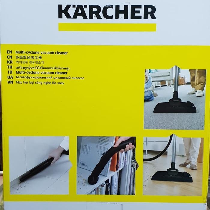 Karcher Vc3 Vacuum Cleaner Multi Cyclone Tech Karcher Vc 3 Erp
