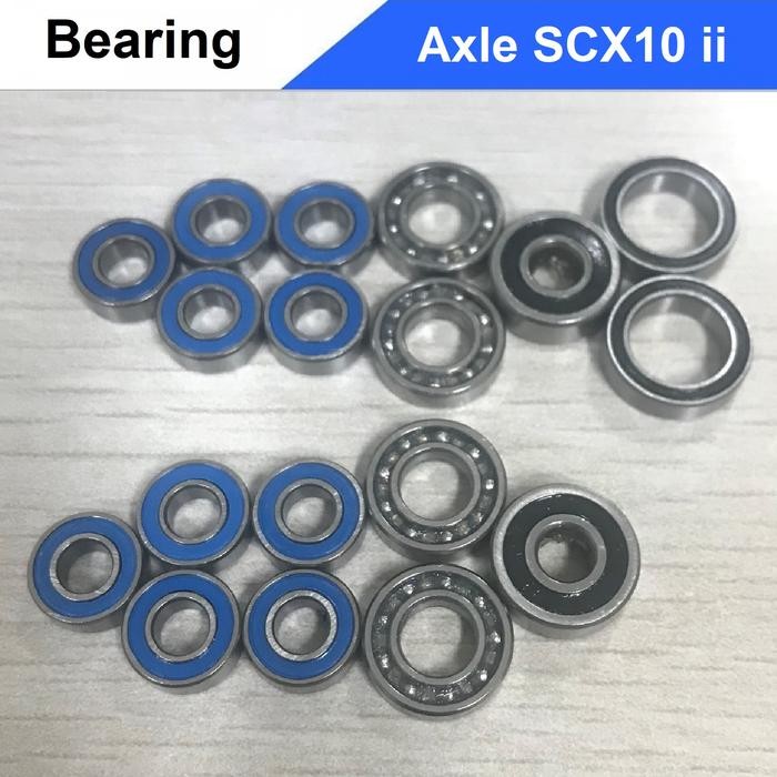 Bearing Set Gardan Rc Axial Scx10 Ii / Kyx / Prisma Gratisongkir