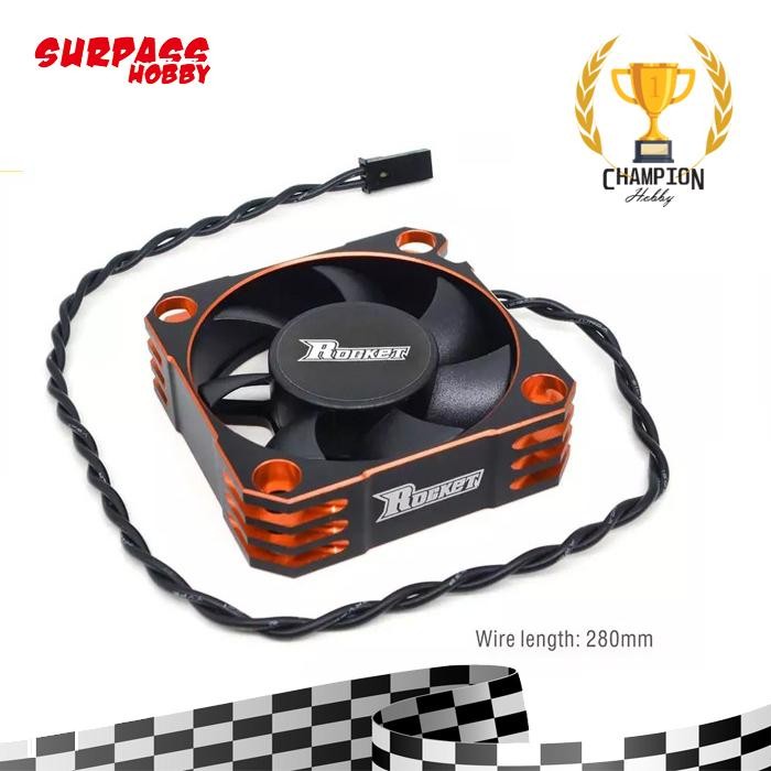 Surpass Hobby Rocket Rc Cooling Fan 30Mm Aluminum Gratisongkir