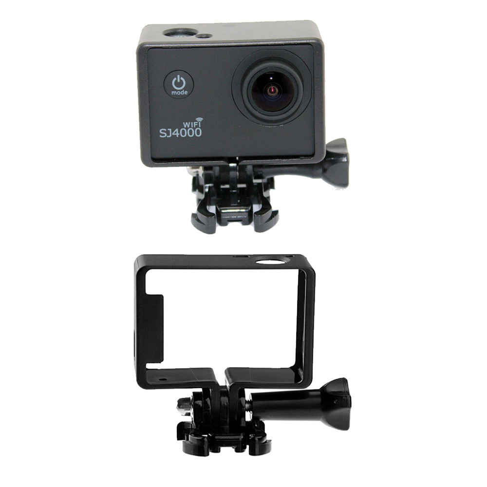 For SJ4000 Frame Multifunctional Protective Case Base SJ4000 Frame For SJCAM SJ4000 AIR SJ4000 WIFI