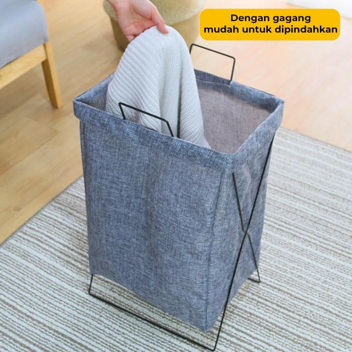 Starlight Laundry Bag Keranjang Baju Kotor Rak Penyimpanan Baju Hsb217 #Gratisongkir