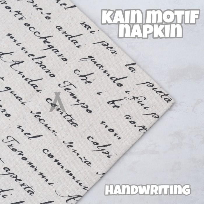 

KAIN MOTIF NAPKIN CLOTH PROPERTI FOTO KODE 1241
