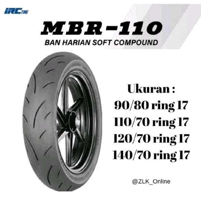 Ban Luar Irc Mbr 110 Ring17 High Quality